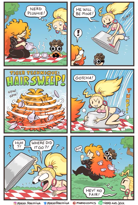 Nerd and Jock 272 