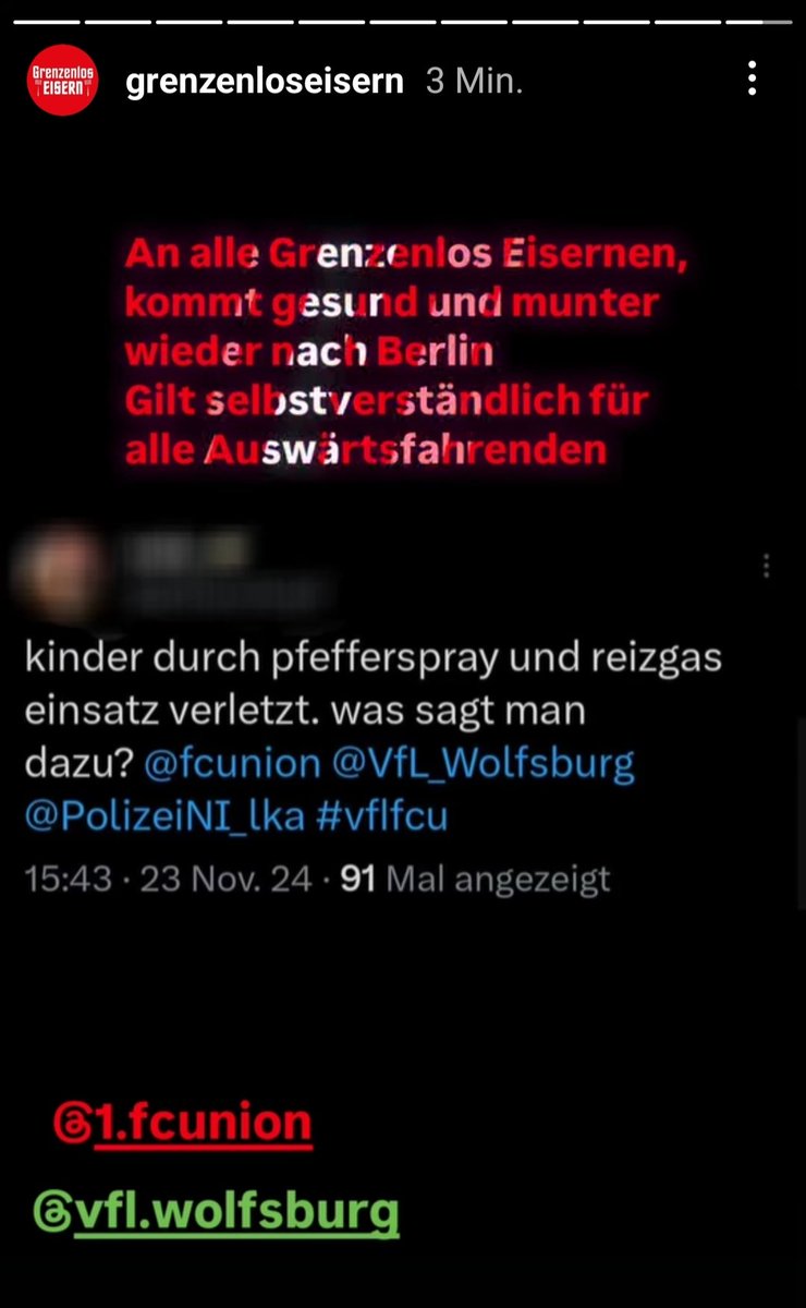 Ohne Worte. Kommt alle bloß heil nach Hause und lasst euch von den Uniformierten nicht provozieren. 🤮