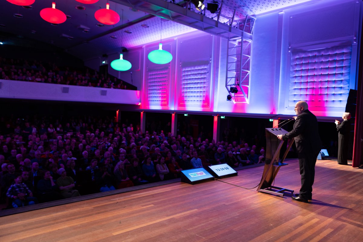 Trots op alle leden die ik in Zwolle mocht toespreken en met wie ik in gesprek ging. 

Samen zijn we hard op weg naar de 100.000 leden. Ik nodig iedereen uit: doe met ons mee, word lid!
👉🏻groenlinkspvda.nl/word-lid/