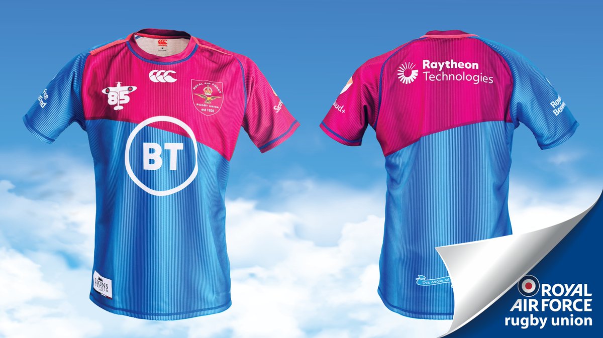 NEW <a href="/RAFRugbyUnion/">RAF Rugby Union</a>  2025 rugby jersey by <a href="/canterburyNZ/">Canterbury</a> . 
Available online hardgear.co.uk/rafrugbyunion/… 

#MadeStronger <a href="/RAFRU_Vultures/">RAFRU Vultures</a> <a href="/RAFRU_Women/">RAF Rugby Union Women</a> <a href="/rafrugby7s/">RAF Rugby 7s</a> @RAFRURS @RAFNewsSport <a href="/HQRAFSport/">RAFSport</a>