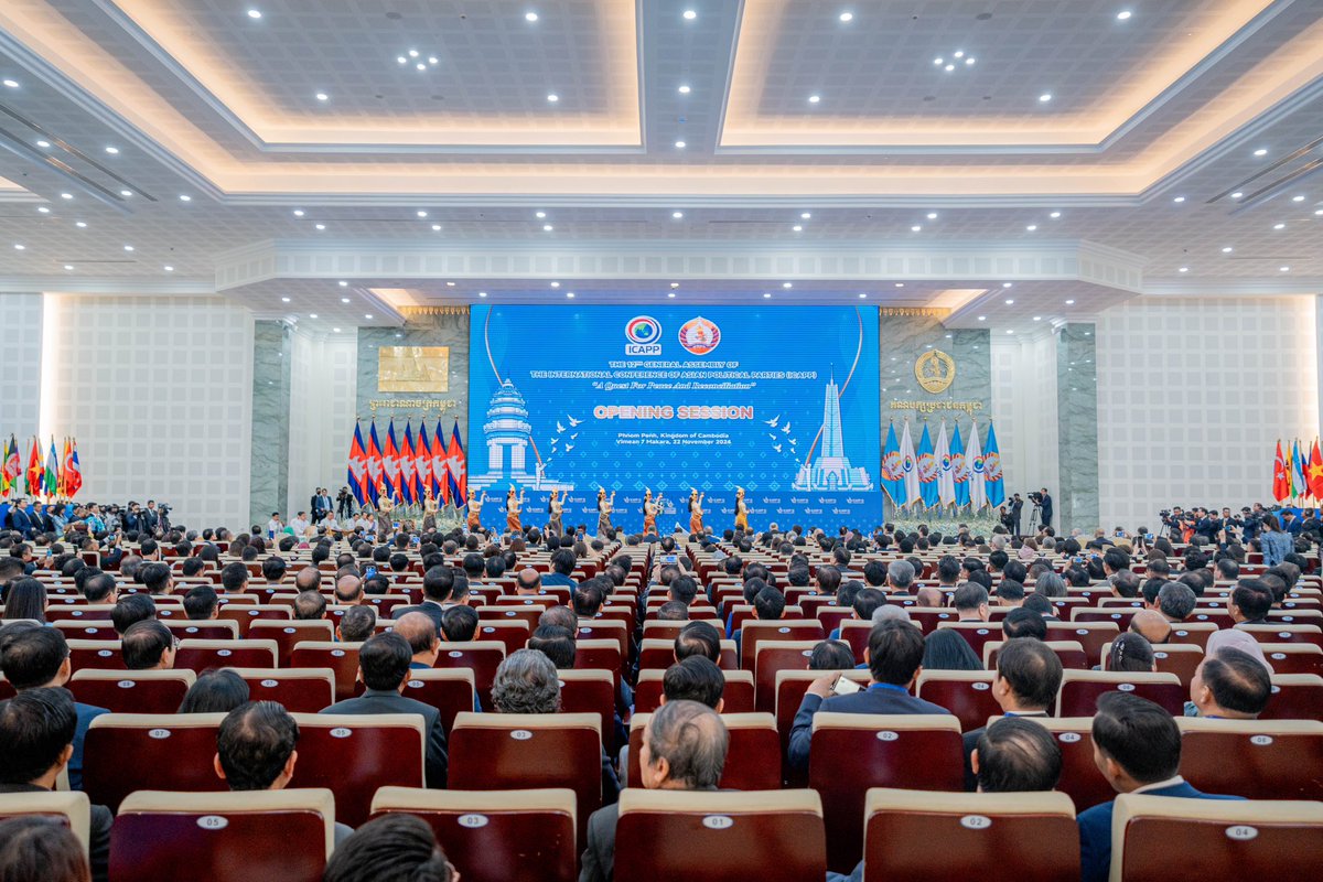 pheaktraneth's tweet photo. CPP Releases Outcomes of 12th #ICAPP General Assembly https://t.co/P2YfSgXniv