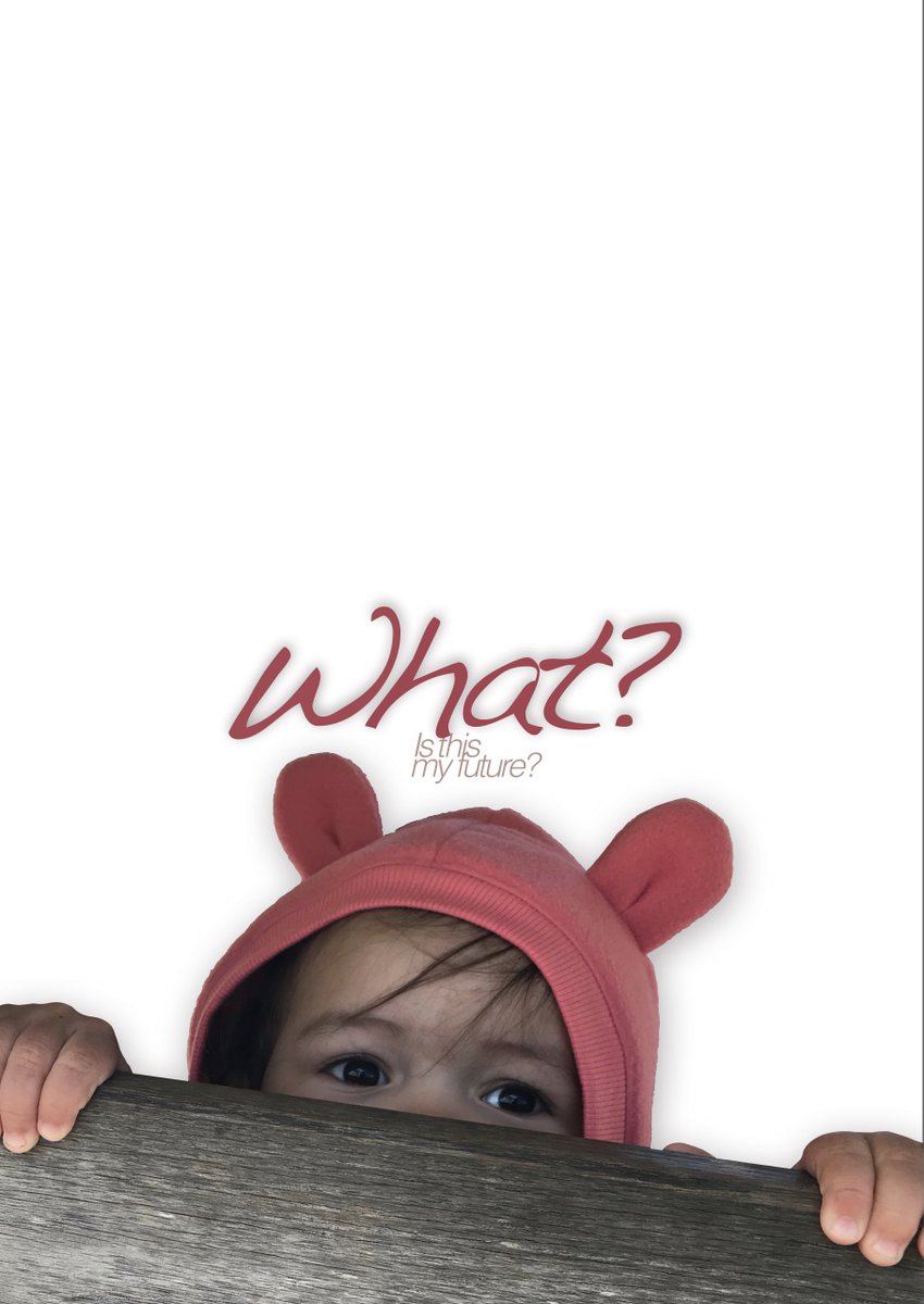 We live in a perilous world – natural disaters and wars.  Is this the future for our children?