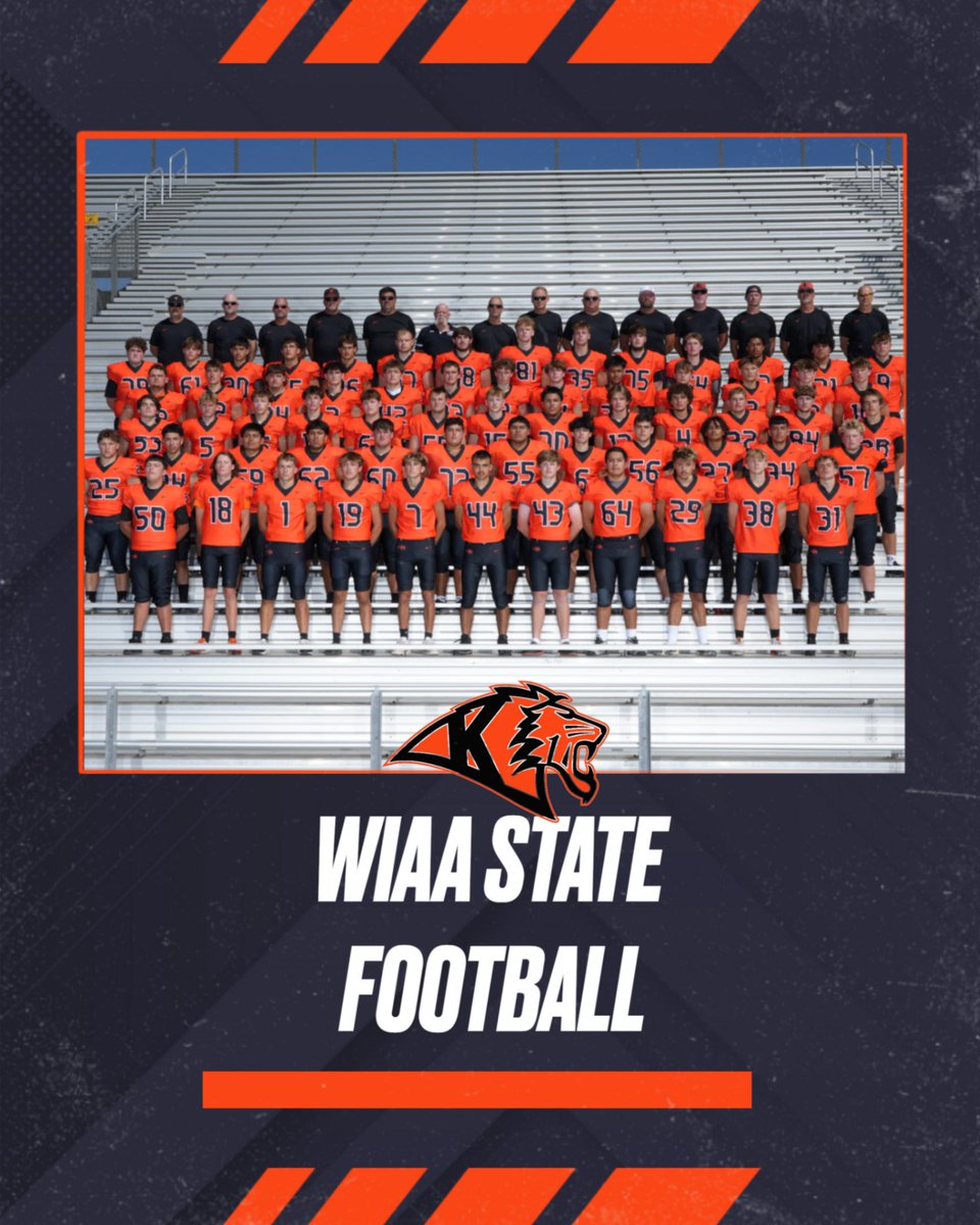 Kennewick_Lions's tweet photo. 🏈State quarterfinals football today @ Bellevue 3pm. 
Good Luck Lions!!! https://t.co/UjudV4nNlF
