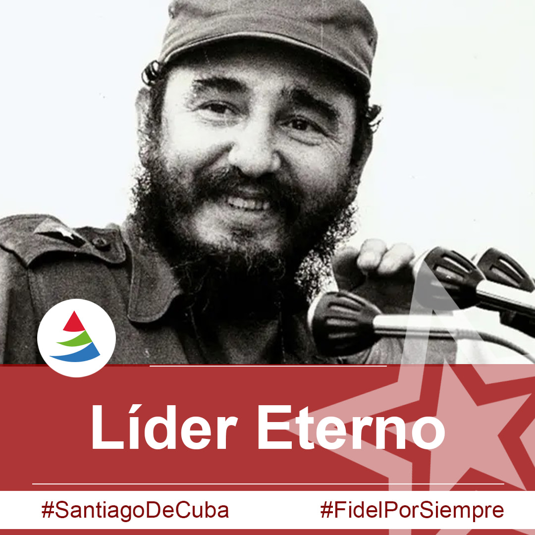 #SantiagodeCuba 
#FidelPorSiempre