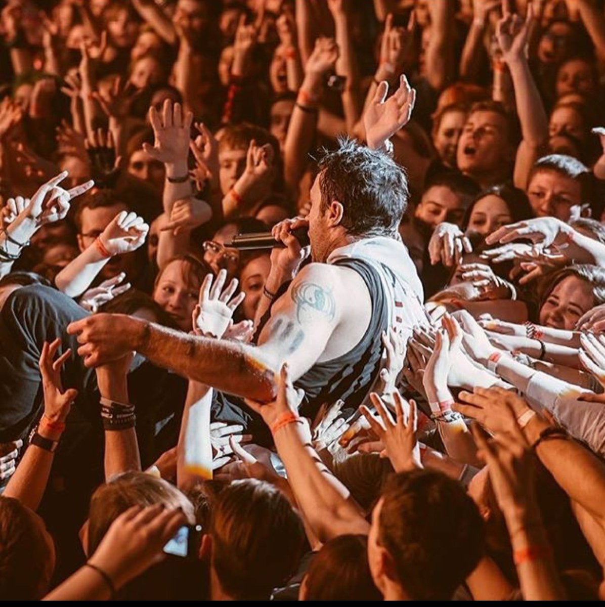 It's all about the experience and having a good time and connecting with the fans.