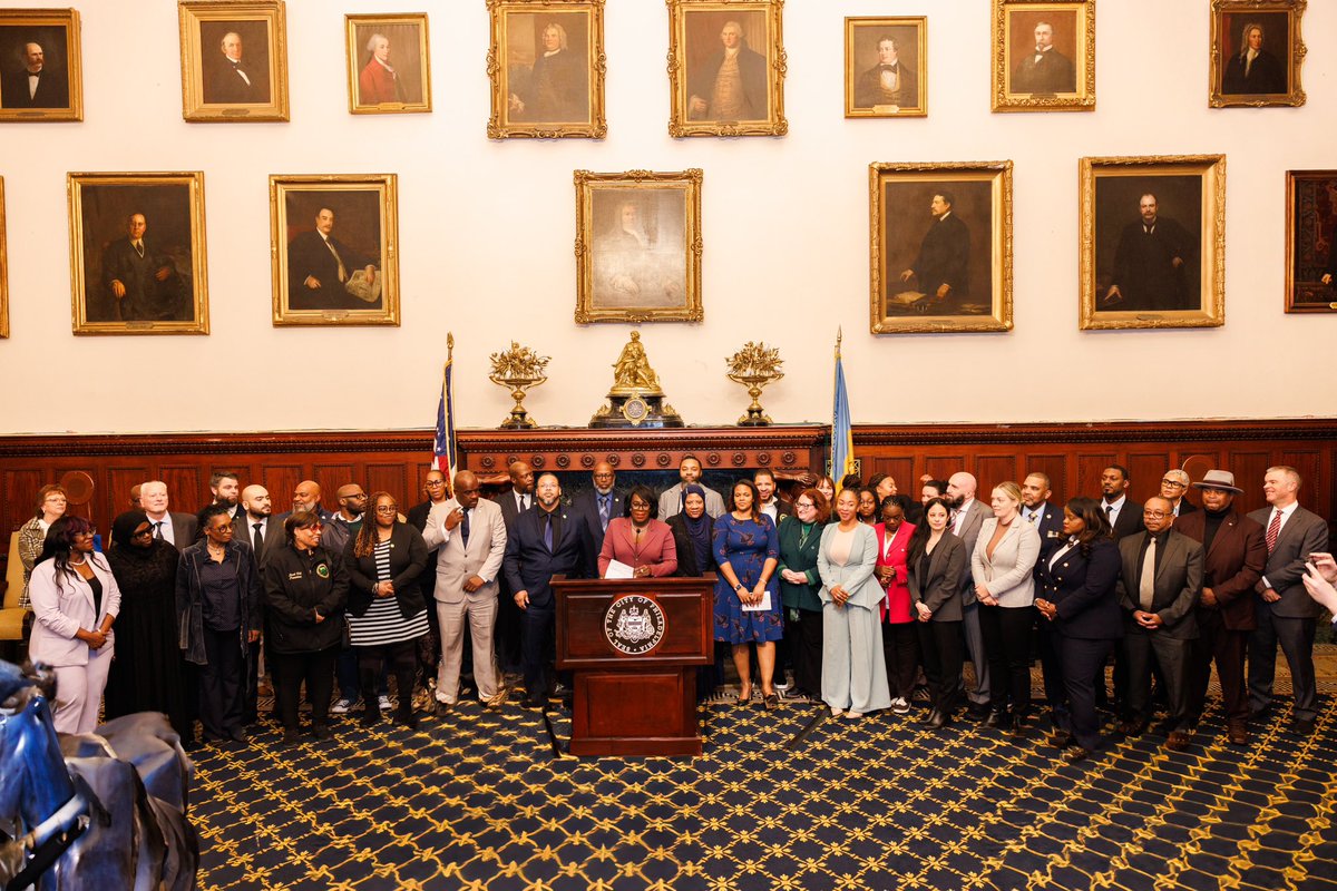 Mayor Cherelle L. Parker tweet media