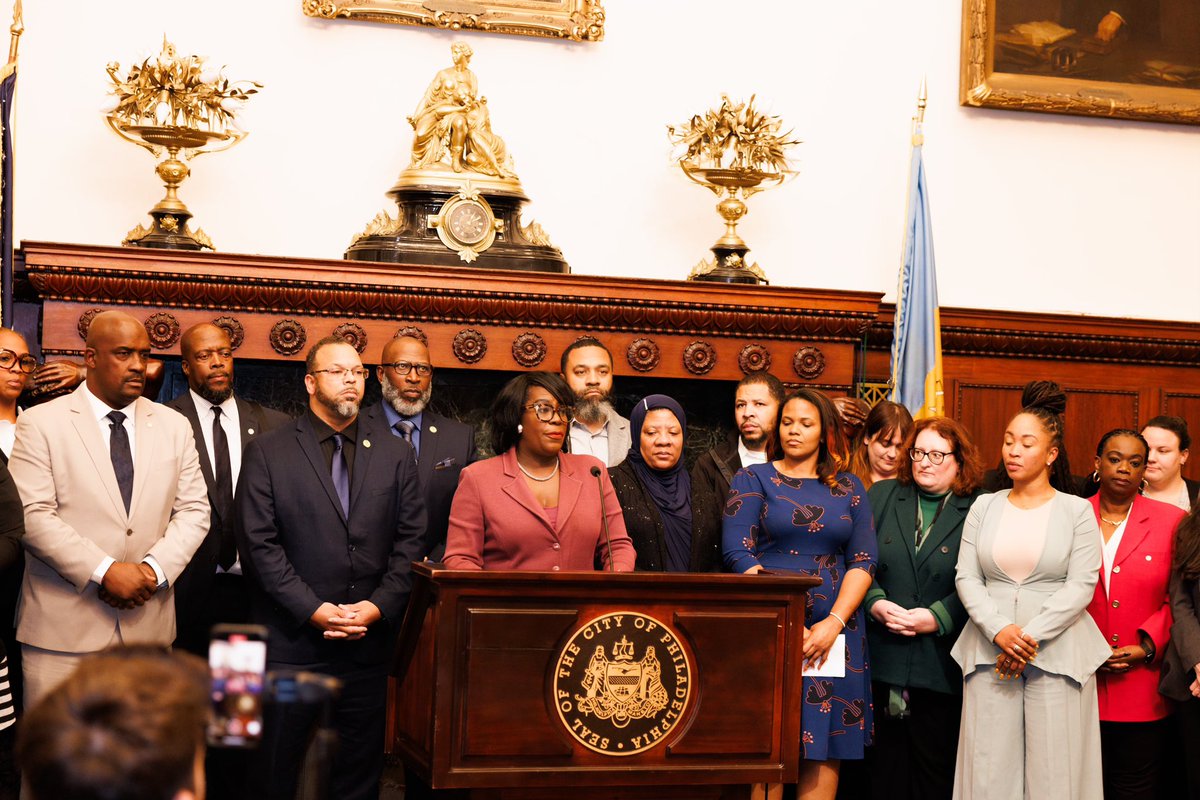 Mayor Cherelle L. Parker tweet media