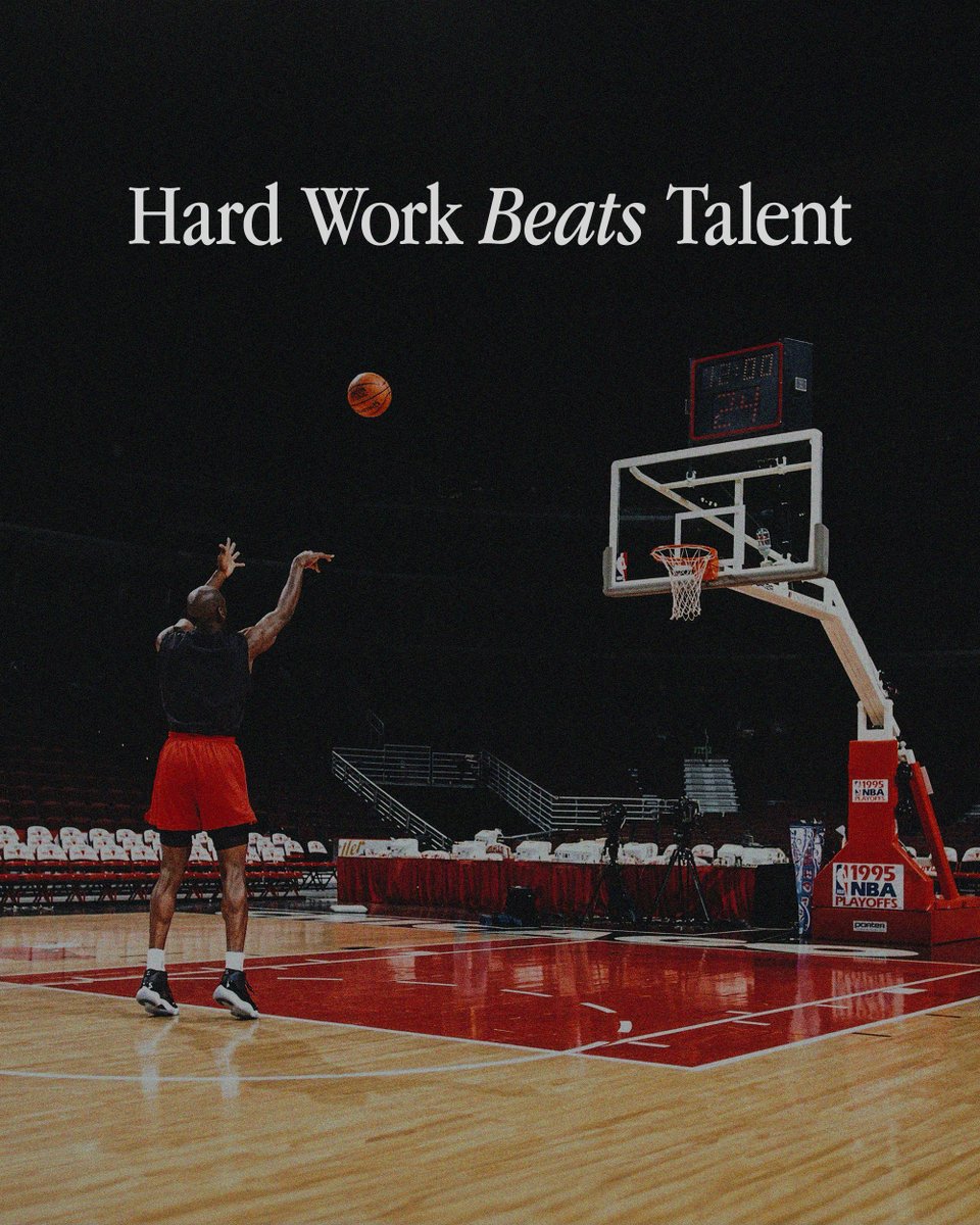 ikonick_xyz's tweet photo. Talent May Get You Through The Door, But Hard Work Is What Keeps You Inside 🚪🏆
🎨: Michael Jordan - Hard Work Beats Talent

🚨Black Friday Sale Happening NOW!🚨
SAVE up to 40% off + FREE shipping!

#MichaelJordan 
#OfficiallyLicensed 
#HardWorkBeatsTalent 
#BlackFridaySale https://t.co/UuGzsVFaWy