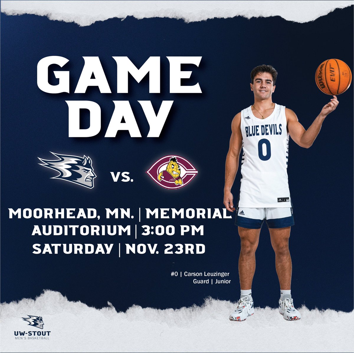 🚌 ➡️ Moorhead,MN
🆚 Concordia Moorhead
📍 Memorial Auditorium
⏰ 3:00p CST
📺 miacsportsnetwork.com/?B=1625253