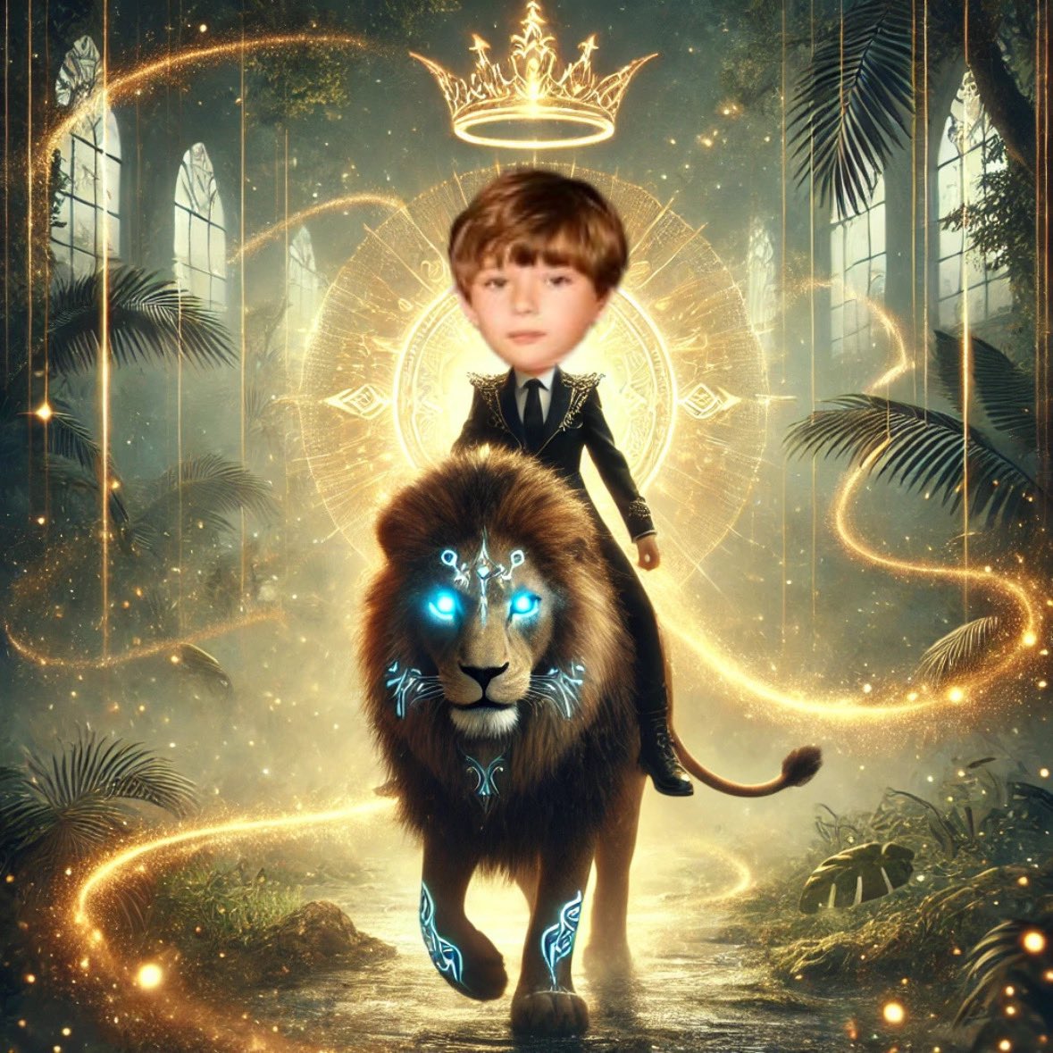 Scidz0xxx's tweet image. That lil niqqa $roary 🦁