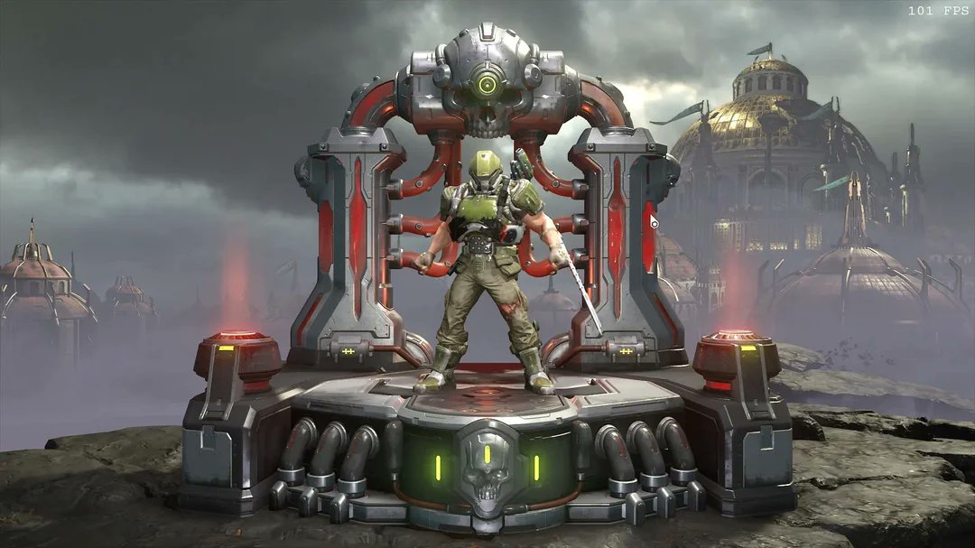 boomshootart's tweet photo. Absolutely goated #Doom3 #DoomSlayer skin mod by @blacklight9699
Download:
https://t.co/9biEMnmN9q
Design by me and @NotramIlopak
#doometernal #doomguy #doommod #doommods #doommodding #crossover #idstudio https://t.co/p05pgNHEwG