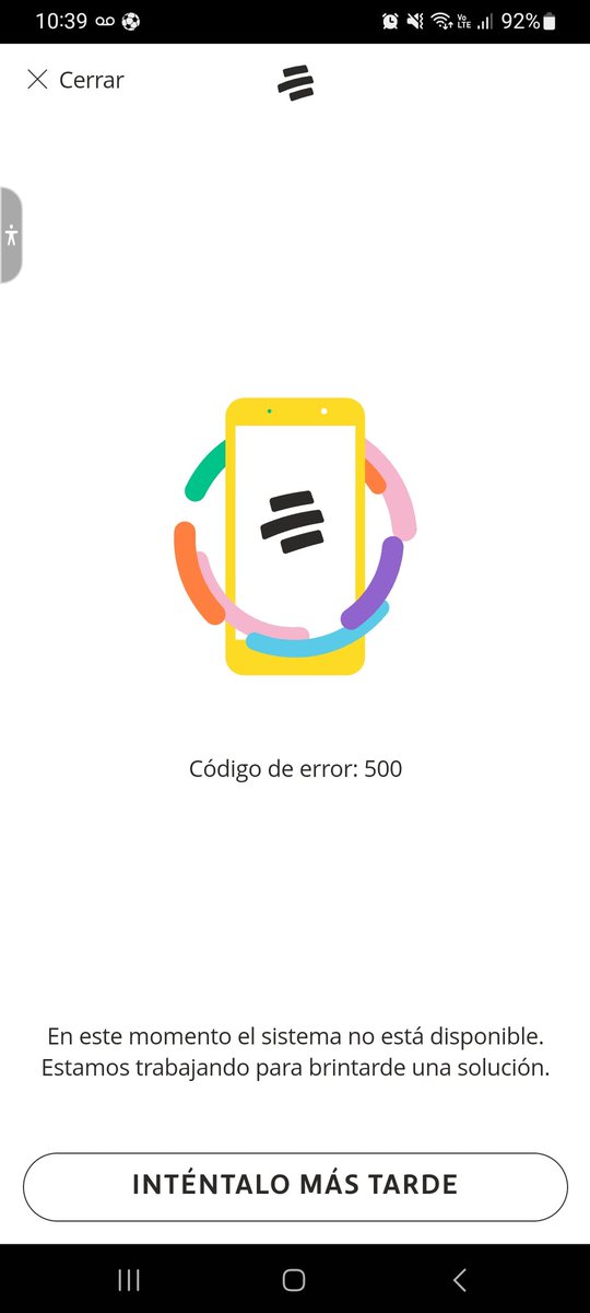 LoydaCm's tweet photo. Cómo cosa rara... Está caída la App de @Bancolombia 🤦🏽‍♀️ ¡Que fastidio! https://t.co/mikAnYb3oh