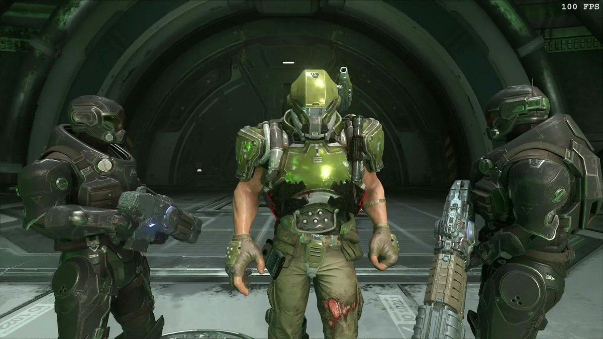 boomshootart's tweet photo. Absolutely goated #Doom3 #DoomSlayer skin mod by @blacklight9699
Download:
https://t.co/9biEMnmN9q
Design by me and @NotramIlopak
#doometernal #doomguy #doommod #doommods #doommodding #crossover #idstudio https://t.co/p05pgNHEwG