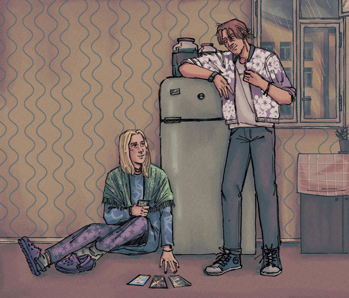 красный гвоздильщик tweet media