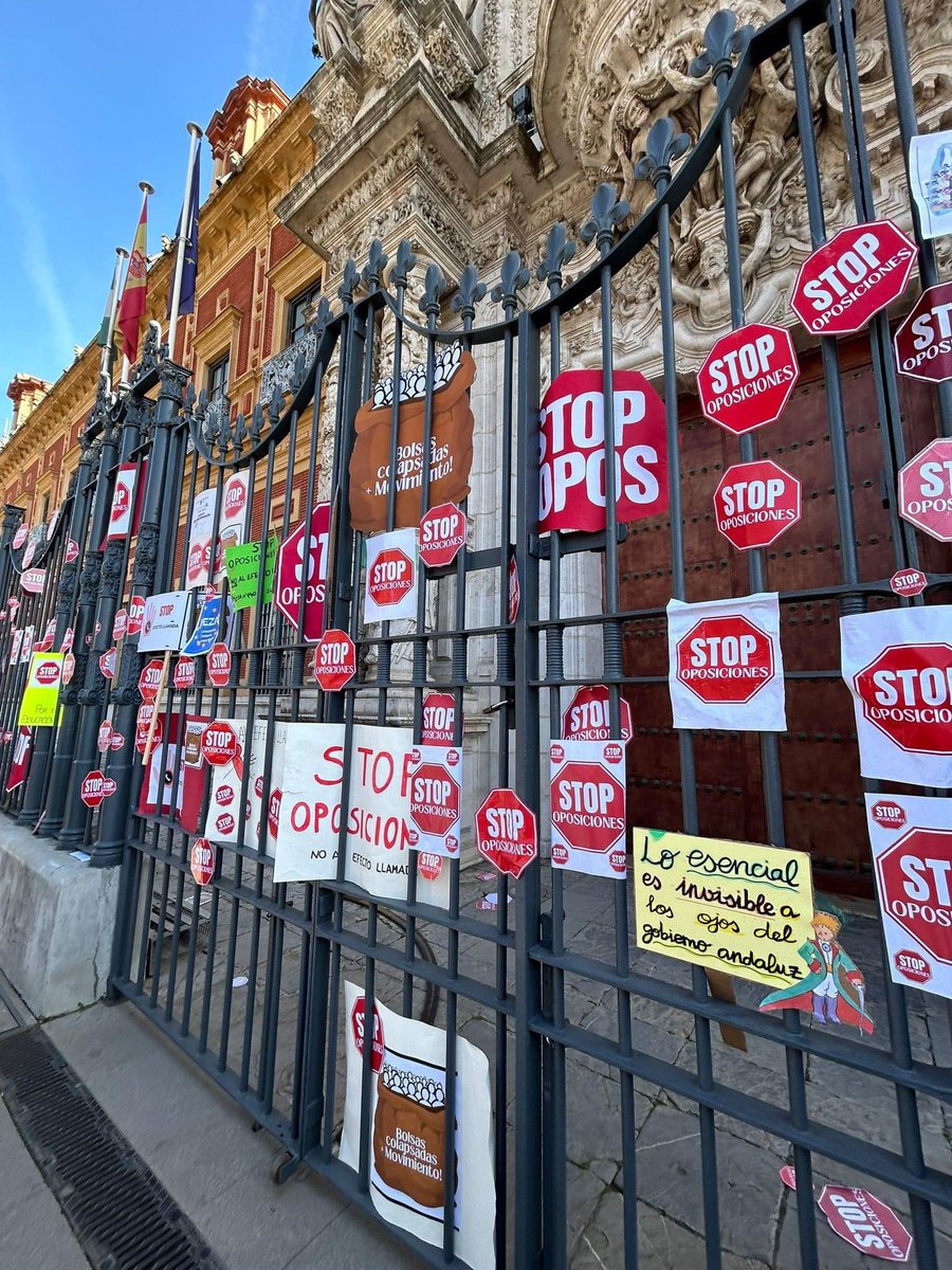 blanquita_7191's tweet photo. Stop 🛑 oposiciones docentes! @EducaAnd @MC_CastilloMena @_Beticosiempre_ @Guruandaluz @educaciongob #23nStopOposDocentes 💚💚💚💚👏🏻👏🏻💪💪 https://t.co/jgJwk2xog6