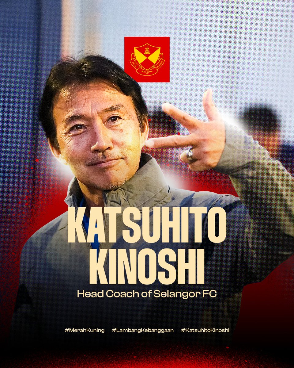 Selangor FC tweet media