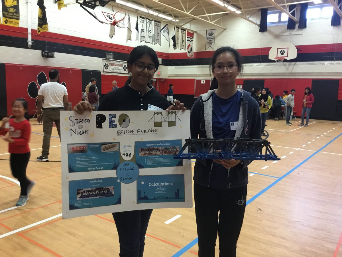 David Jansma (@davidjansma1) on Twitter photo These grade 7 SciTech <a href="/TomkenSciTech/">Tomken SciTech</a> students built a bridge so strong it made the testing device nervous! Good luck to the competitors at the Bridge Building Competition put on <a href="/tomkenroadms/">Tomken Road Middle School</a> and run by the Professional Engineers of Ontario Mississauga Chapter. These grade 7 SciTech <a href="/TomkenSciTech/">Tomken SciTech</a> students built a bridge so strong it made the testing device nervous! Good luck to the competitors at the Bridge Building Competition put on <a href="/tomkenroadms/">Tomken Road Middle School</a> and run by the Professional Engineers of Ontario Mississauga Chapter.