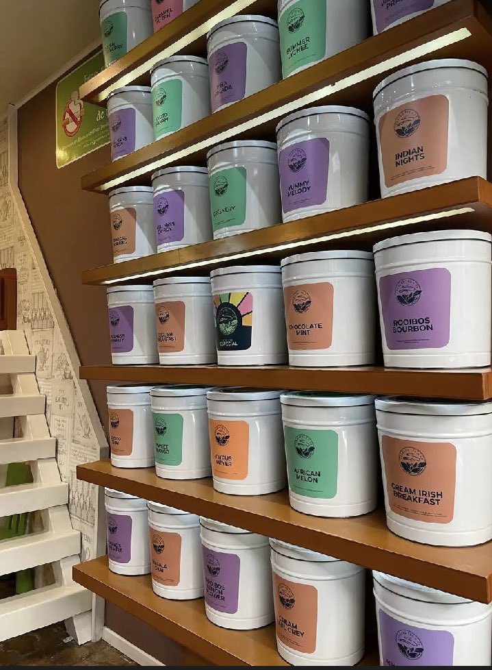 Comparto contigo esta sabrosa conversación con Miriam Gómez, "la chica del té", sobre su experiencia y sus viajes a Japón y más recientemente a Taiwán 🍵🍵🍵

meer.com/es/85345-miria…

#TurismoyGastronomia