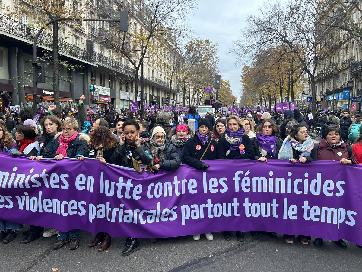 La lutte contre les #VSST doit être totale sur tous les lieux de travail: administrations, entreprises, très petites ou grandes. Où il n’y a pas d’élu.e.s du personnel, les victimes doivent pouvoir être défendues et accompagnées par un syndicat face à leur employeur #23novembre