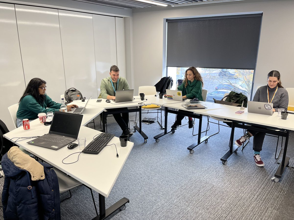 Dimitra Georgiadou (@dimitra_g21) on Twitter photo 2-day writing retreat with my postdocs to boost our writing efficiency fuelled by plenty of coffee & tea <a href="/unisouthampton/">University of Southampton</a>. Thinking about making it a regular group thing as the first experience was positive! <a href="/ECSUoS/">Electronics Comp Sci</a> <a href="/UKRI_News/">UK Research and Innovation</a> #FLF #postdocdevelopment #FlexibleNanoelectronicsLab 2-day writing retreat with my postdocs to boost our writing efficiency fuelled by plenty of coffee & tea <a href="/unisouthampton/">University of Southampton</a>. Thinking about making it a regular group thing as the first experience was positive! <a href="/ECSUoS/">Electronics Comp Sci</a> <a href="/UKRI_News/">UK Research and Innovation</a> #FLF #postdocdevelopment #FlexibleNanoelectronicsLab