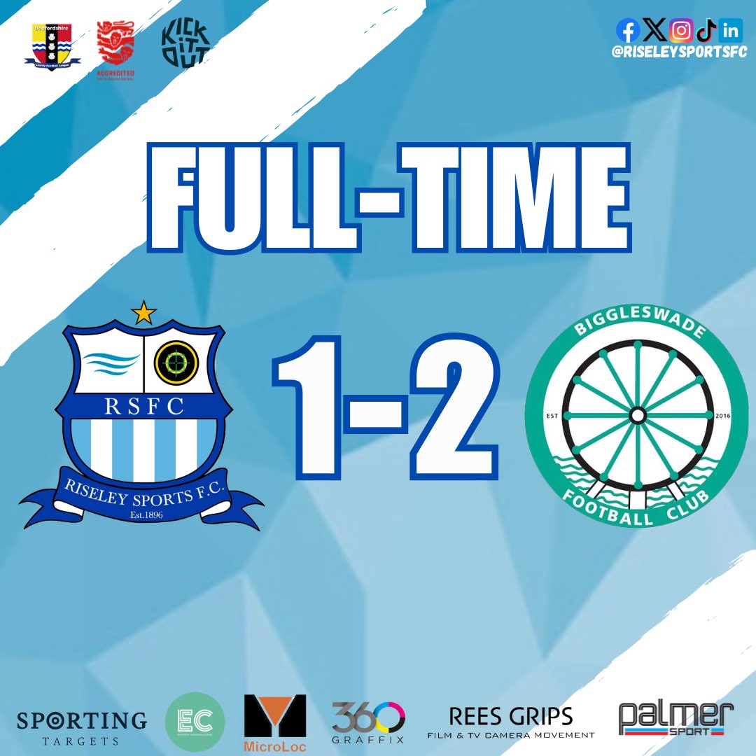 90min | Full-Time
RSFC 1-2@BFC_Reserves 

 #RSFC #MatchDay