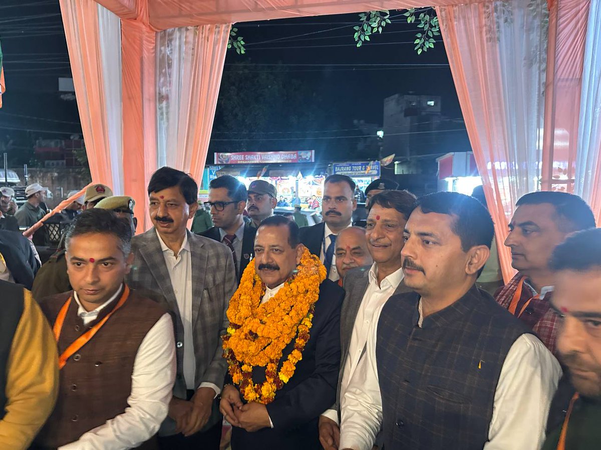 pathania_rs's tweet image. The Sabarmati Report
#AMR #Katra #DrJitendraSingh @BJP4JnK