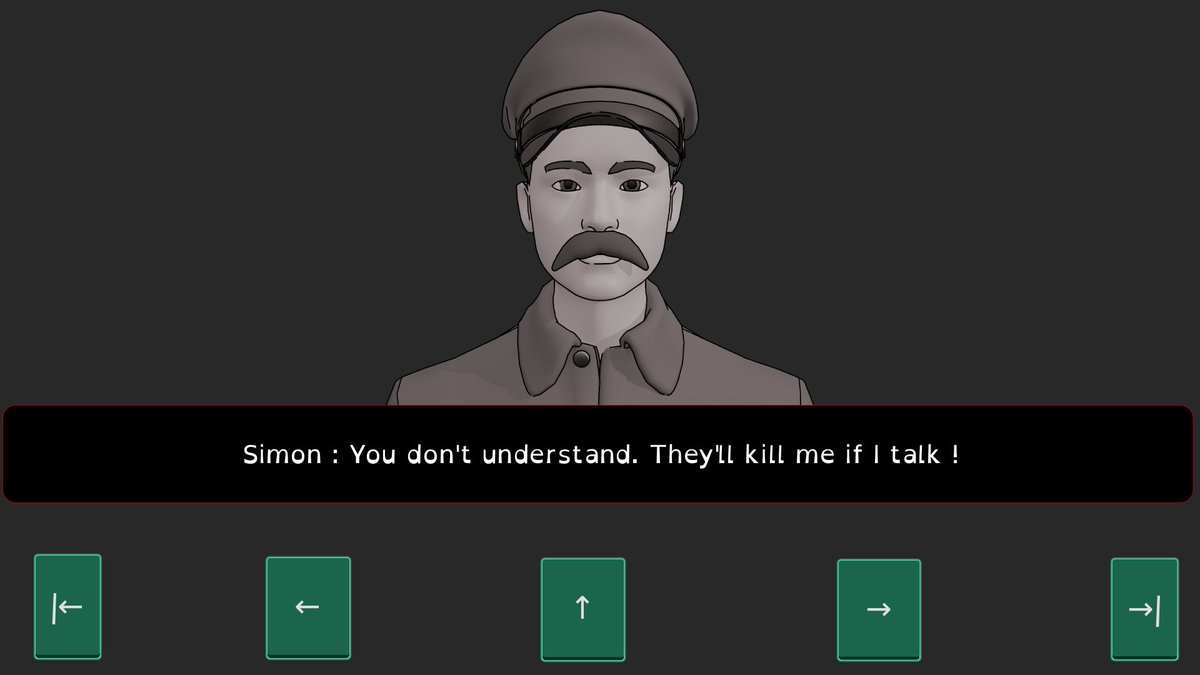 AhmedMo2nis's tweet image. Currently working on the cutscenes of my next game "The Official Story", a historical/political detective visual novel taking place in 19th century Egypt, inspired by real historical events.
#GodotEngine #gamedev #indiegamedevelopment #indiegamedev #screenshotsaturday #blender3d