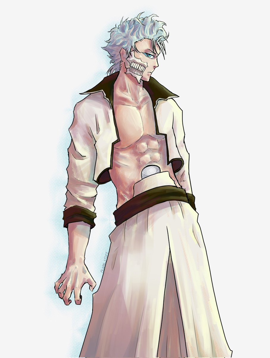 Grimmjow Jaegerjaques
I love bleach