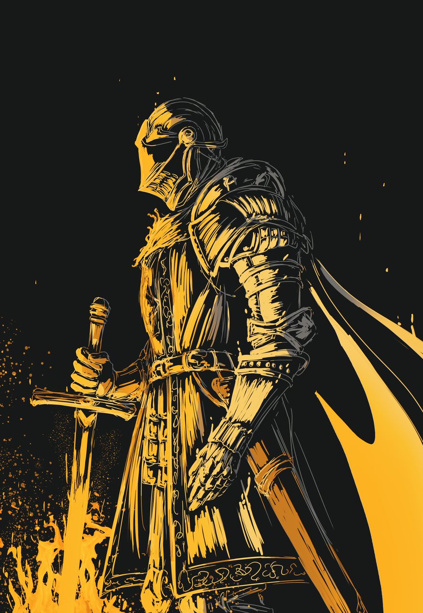 00oSamio00's tweet image. 166- The Chosen Undead