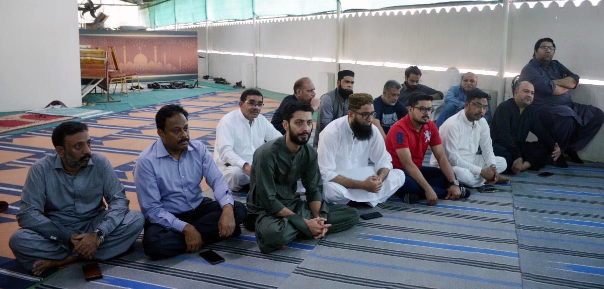 ARRehman1989's tweet photo. بتاریخ 23 نومبر 2024ء

حق پرست اراکینِ اسمبلی سے عارضی مرکز بہادرآباد میں اہم میٹنگ کی گئی۔
اس موقع پر چئیرمین ڈاکٹر خالد مقبول صدیقی، سینئر مرکزی رہنماء انیس احمد قائمخانی اور انچارج سی او سی فرقان اطیب بھی موجود!!
#MQMPakistan @PS108MQMP #SyedMustafaKamal @AliSuMiOfficial https://t.co/vSCGUC8hb0
