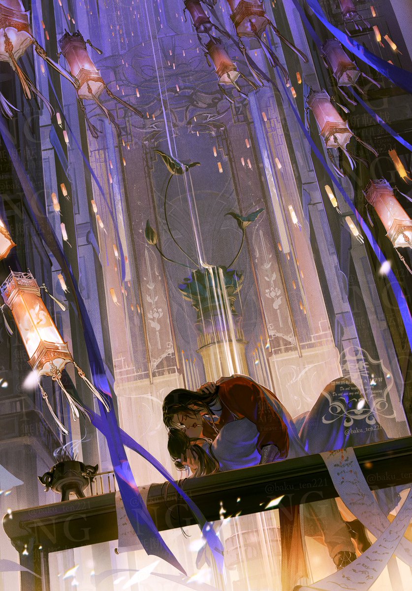 麦天/Bakuten tweet media