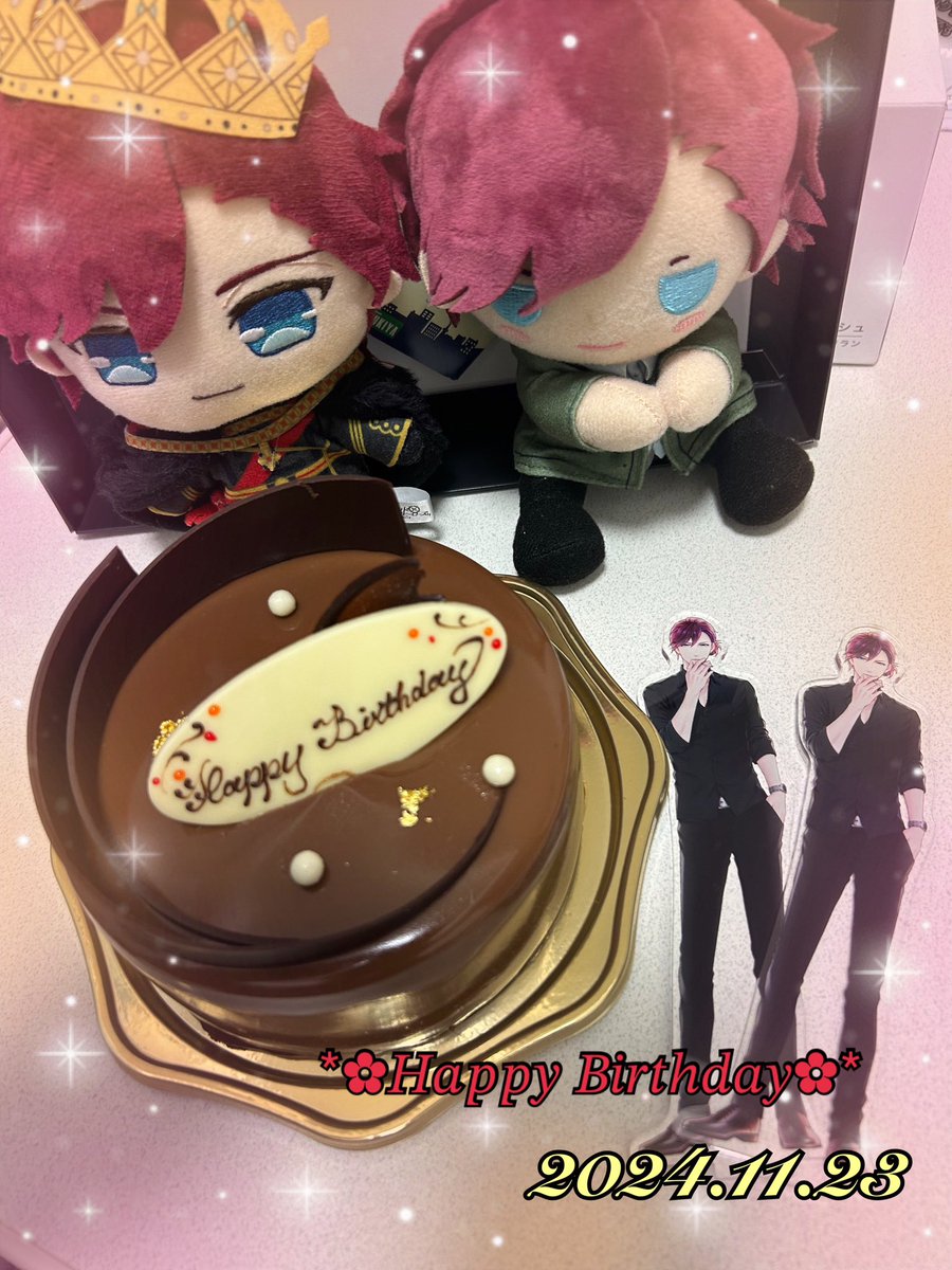ARIA__HY's tweet photo. 1日遅れご���んね。
耀さんお誕生日おめでとう🎉
(即興でしたから雑過ぎる😂) https://t.co/wSe6OGBX7B