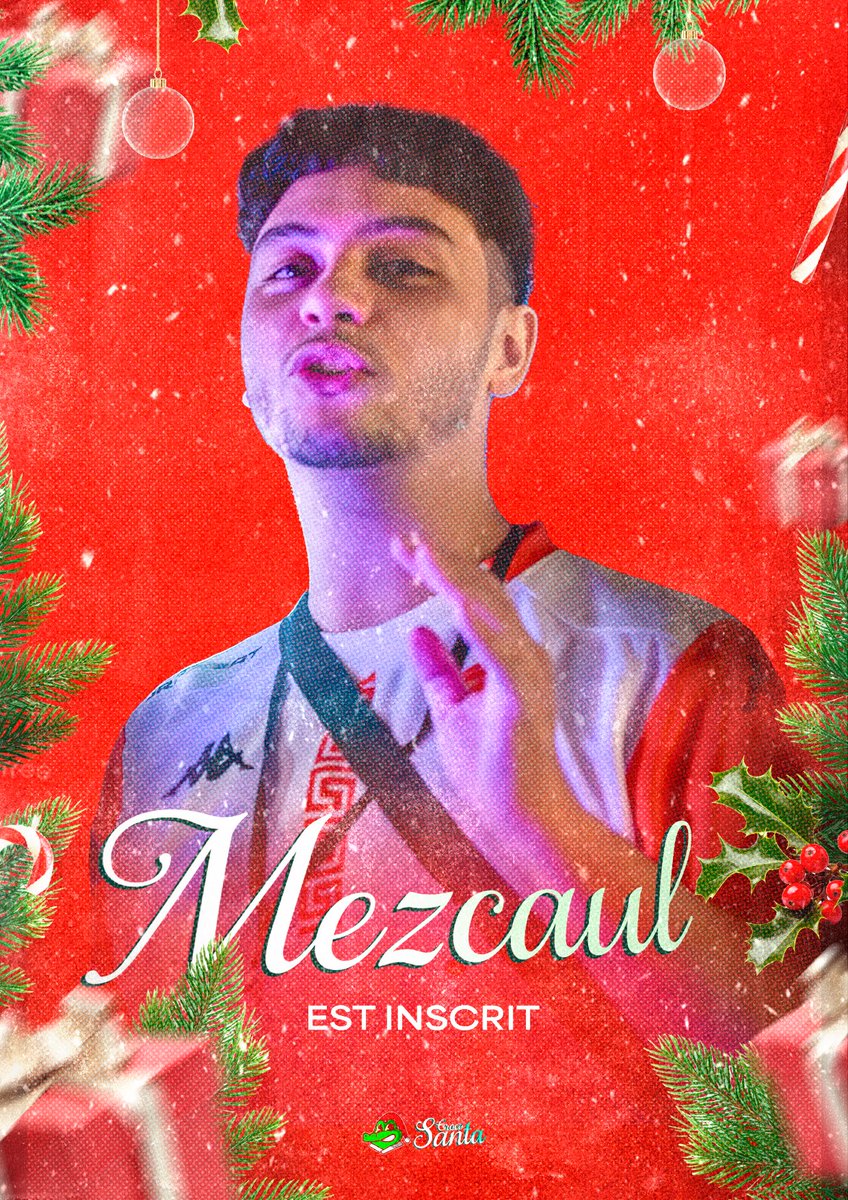 Il a gagné la première édition et enchaîne les flops depuis, il compte bien changer ça !

Le célèbre joueur de ridley <a href="/Mezcaul/">ASU Mezcaul</a> sera présent au CrocoSanta

Pour vous inscrire, c’est ici : start.gg/crocosanta