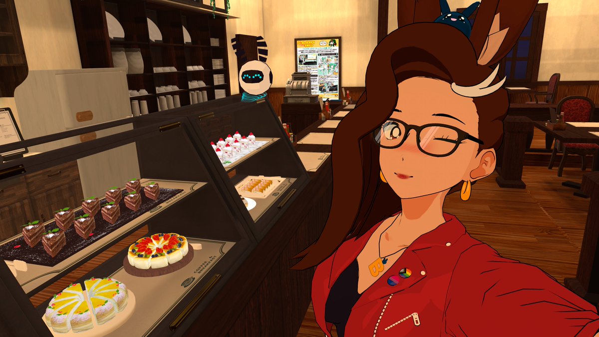 Coffee's ready, and the Saturday Morning Cafe is open now ☕💕.

I saved a cup for you too: twitch.tv/bunnyhearted/