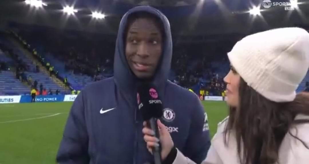 Mento1991's tweet photo. Nicolas Jackson: "The most important thing is we won the game and got the three points. We know the months of November and December there are a lot of games, so we try to recover and prepare for the next ones coming." [via footballontnt] https://t.co/DmqDCSMUSl