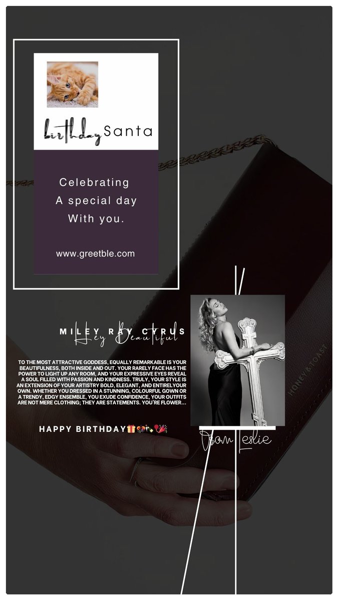 GreetbleLtd's tweet photo. @SonyMusicFr @MileyCyrus HAPPY BIRTHDAY 🎂🥳🎉🎈🎁🎊🍾 TO MILEY CYRUS.

#MileyCyrus 
#Greetble
#Birthday 

FROM 
https://t.co/oa1f1N8YJY https://t.co/ej6dzGL4RO