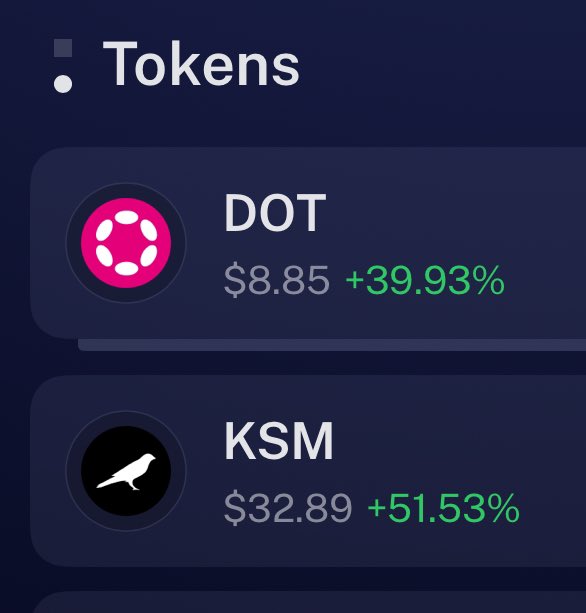 Cyphertux's tweet photo. Ah! 😌🔥🙈 #Polkadot $DOT #Kusama $KSM https://t.co/l25x4b8h2y