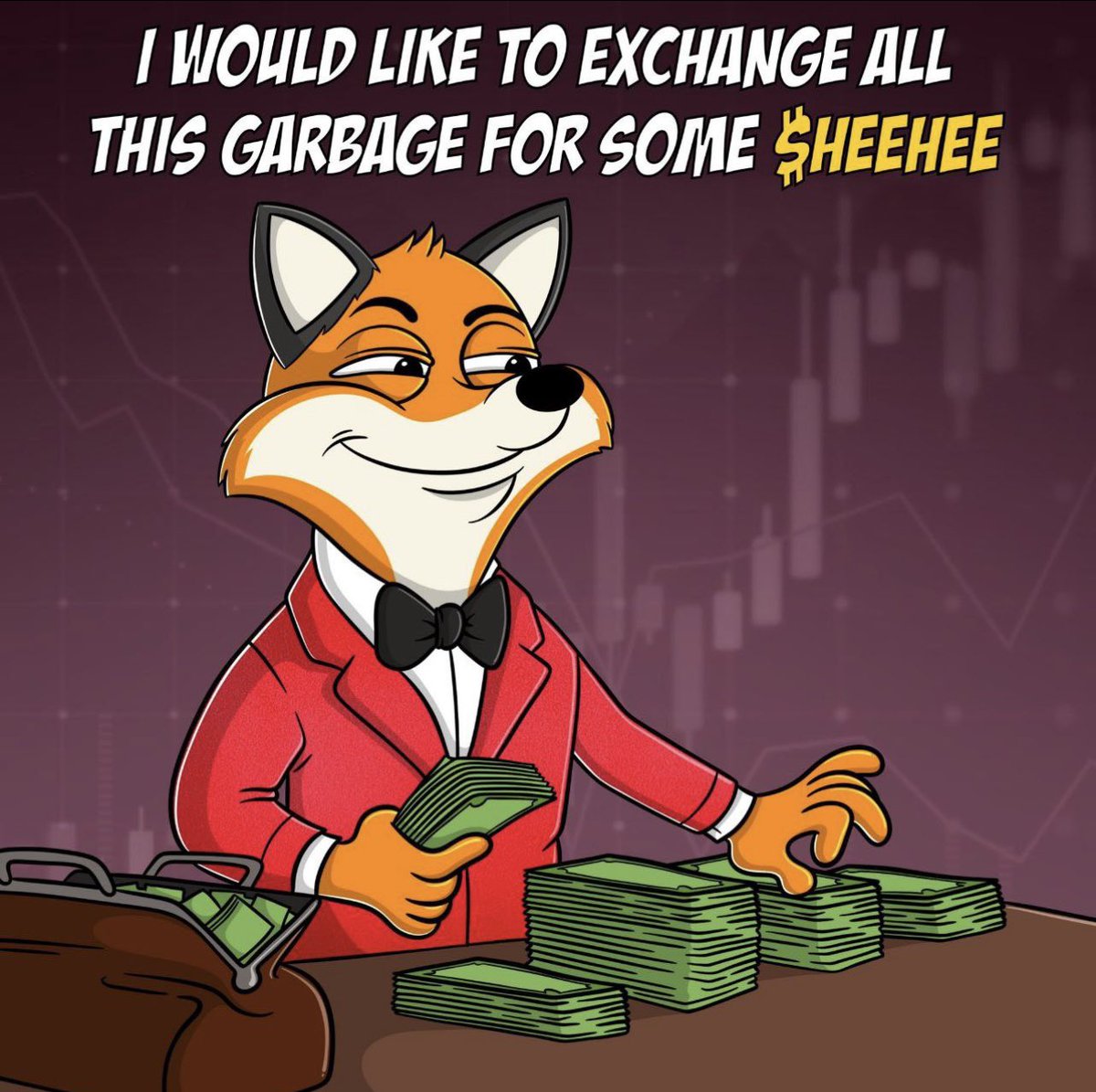 AshP0305's tweet image. $heehee is the answer!! Buy now before we go parabolic 🦊💥

🚨 Doxxed dev @WWBitcoin burned his entire bag 23% of the supply gone 
‼️ Strong team grinding 24/7
🫡 Bullish diamond hand community 
☑️ Money making $heehee premium discord utility 
CA:…