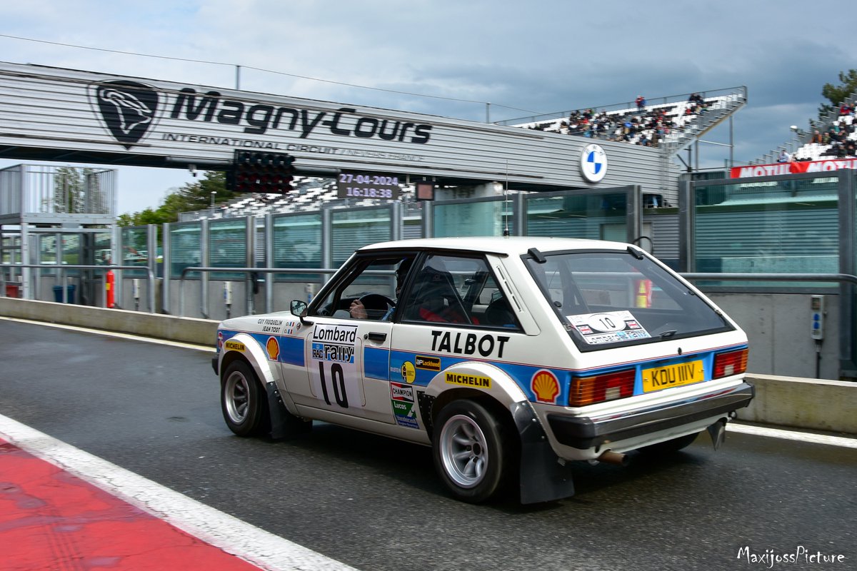 avengerSunbeam's tweet photo. Ex-works Sunbeam Lotus KDU 111V owned by ASOC Honorary Member Michael Civade driven earlier this year by Guy Frequelin at the @MagnyCoursTrack Still not a member of the original, biggest and best club for the Sunbeam Lotus? https://t.co/0FNIDhyoL4
#guyfrequelin #SunbeamLotus https://t.co/EXzuqUSgMo