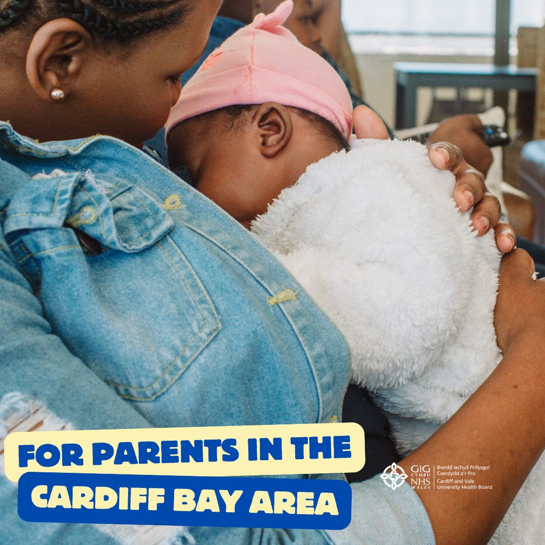 Cardiff and Vale University Health Board tweet media