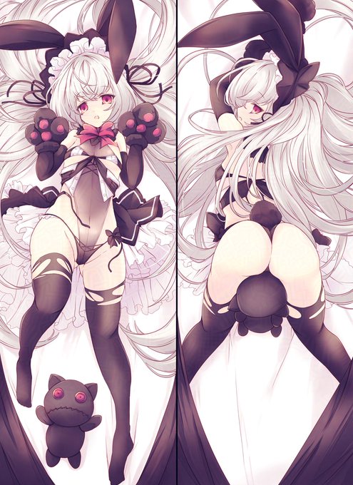 抱き枕風バニーサマナーちゃん 