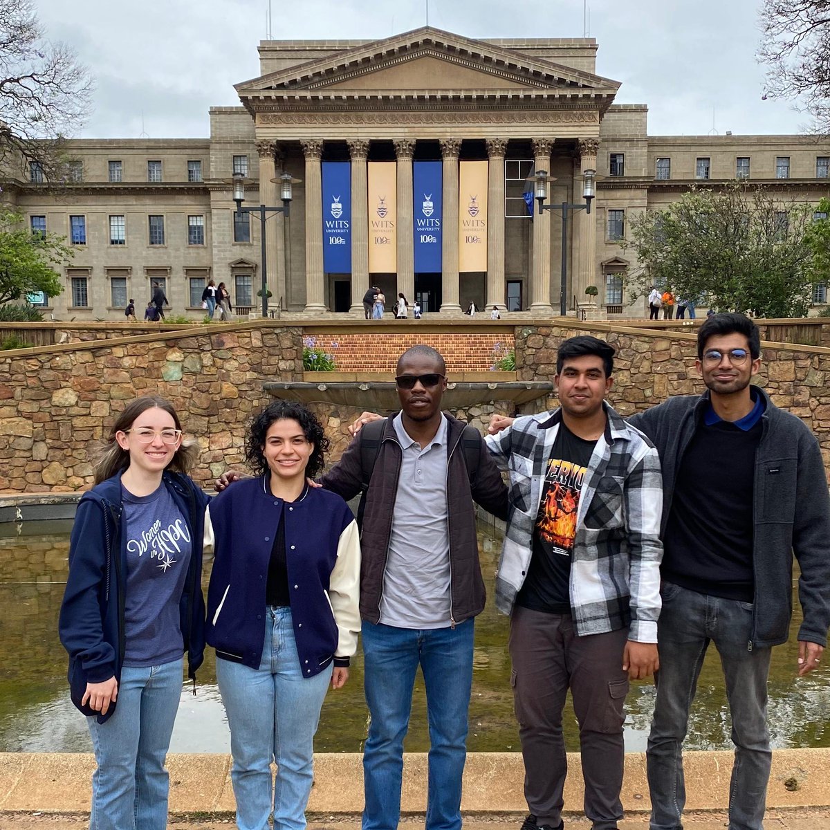 chpc_scc's tweet image. 🌟Introducing Wits-1 from the University of Witwatersrand—a team driven by ambition and ready to make their mark! 🎯

Keep an eye out for our poll to vote for them as your fan favourite!

#chpc_scc #iamhpc #HPC