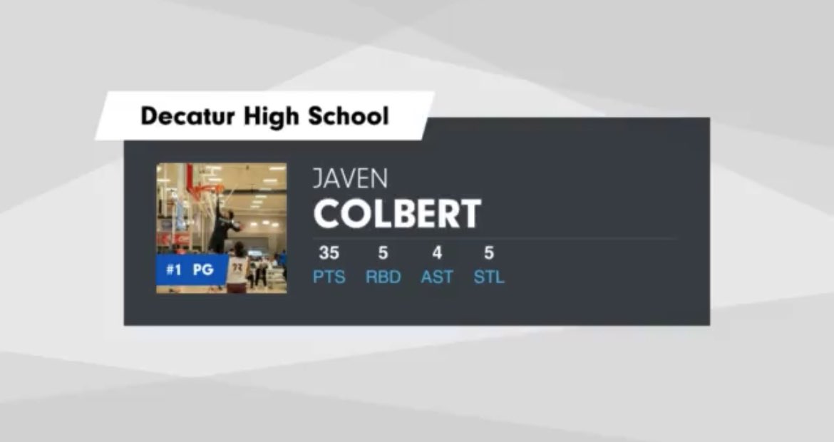 Javen Colbert tweet media