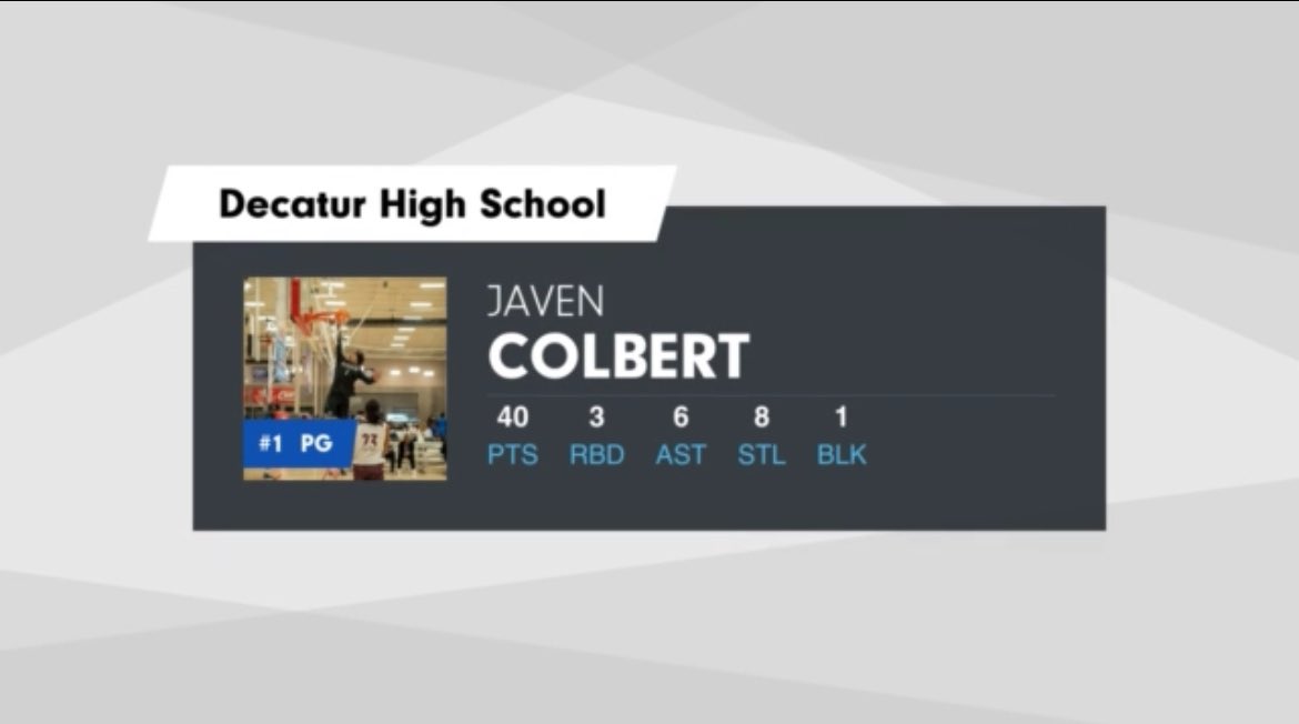 Javen Colbert tweet media
