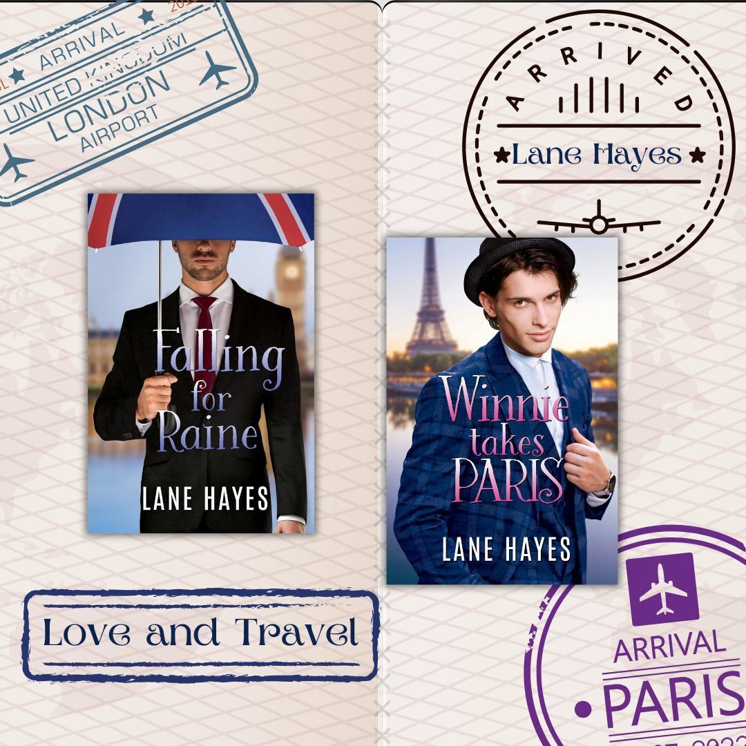 LaneHayes3's tweet photo. Spend the weekend with my Love and Travel duo!

Buy or borrow Falling for Raine in KU here: https://t.co/K677JPR3Iz
Buy or borrow Winnie Takes Paris here: https://t.co/UCvWO4O88K

#LaneHayes #MMRomance #RomCom #MMRomCom #RomanticComedy #MMRomanticComedy #KU #KindleUnlimited https://t.co/G31MAgDU4z