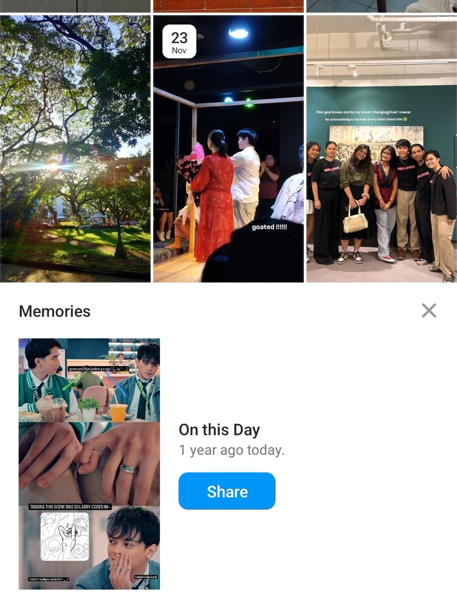 omg a year ago i started watching senior high which got me to learn more about jelo, 
and just tonight i saw him perform his art yet again.
full circle moment . . .
