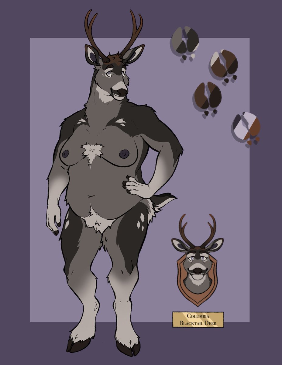 From my Super Slam of North American Game adopt set (2023) are only two remaining ladies… 🦌

They have been heavily discounted from their original price and come exactly as you seen them! More info below ⬇️

(censoring bc lady nips 🙄)