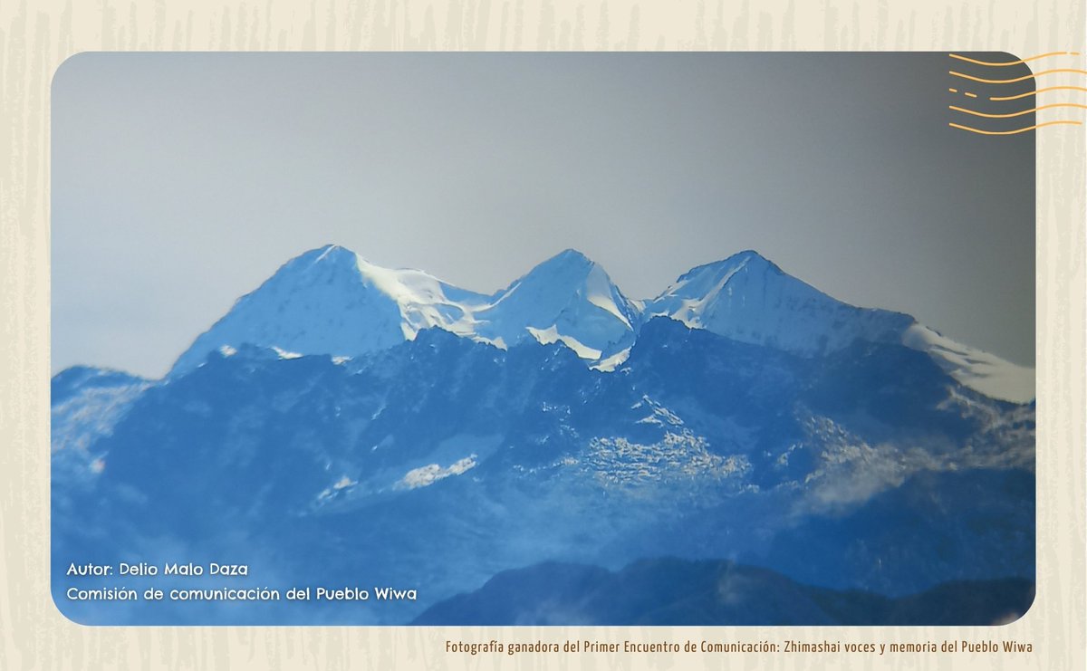 OWYBTOFICIAL's tweet photo. ¿Sabías que? 🤔 La Sierra Nevada tiene un profundo valor cultural y espiritual: es conocida como 'el corazón del mundo' 💚🌎. Ha sido protegida por los pueblos indígenas Wiwa, Kogui, Arhuaco y Kankuamo 🌀🛡️. 
#Latidoswiwa https://t.co/oNmpLWyrNf