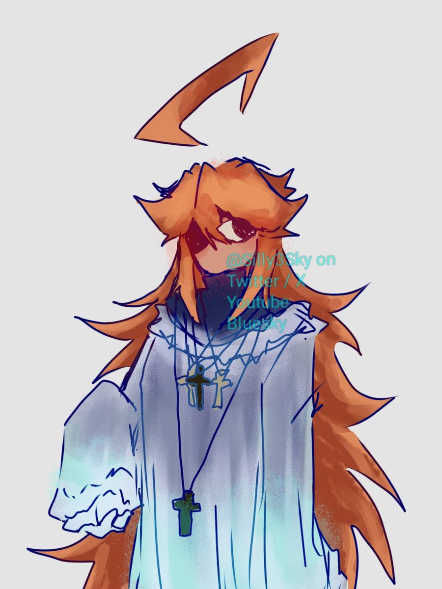 Silly3Sky's tweet image. Fen dress
I draw in my phone cause im bored
NOT #fundamentalpapereducation #KATIEVERSE #fen