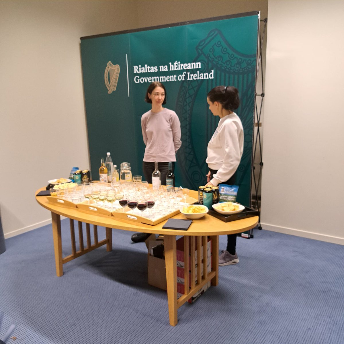 Dr Stephanie Conn (@stephanieconn2) on Twitter photo What a great night of poetry and friendship. Thank you so much to <a href="/IrlAmbBE/">Ambassador Kevin Conmy</a> <a href="/MichaelAodhan/">Aodhán Michael Connolly</a> <a href="/PoetrySiobhan/">Siobhan Campbell</a> <a href="/katiedon5/">Katie Donovan</a> and all the team <a href="/IrishEmbBelgium/">Embassy of Ireland, Belgium</a> <a href="/niexecutive/">NI Executive</a> who made the visit and event so memorable. What a great night of poetry and friendship. Thank you so much to <a href="/IrlAmbBE/">Ambassador Kevin Conmy</a> <a href="/MichaelAodhan/">Aodhán Michael Connolly</a> <a href="/PoetrySiobhan/">Siobhan Campbell</a> <a href="/katiedon5/">Katie Donovan</a> and all the team <a href="/IrishEmbBelgium/">Embassy of Ireland, Belgium</a> <a href="/niexecutive/">NI Executive</a> who made the visit and event so memorable.
